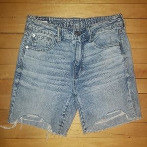 AE Hi-Rise Tomgirl Bermuda